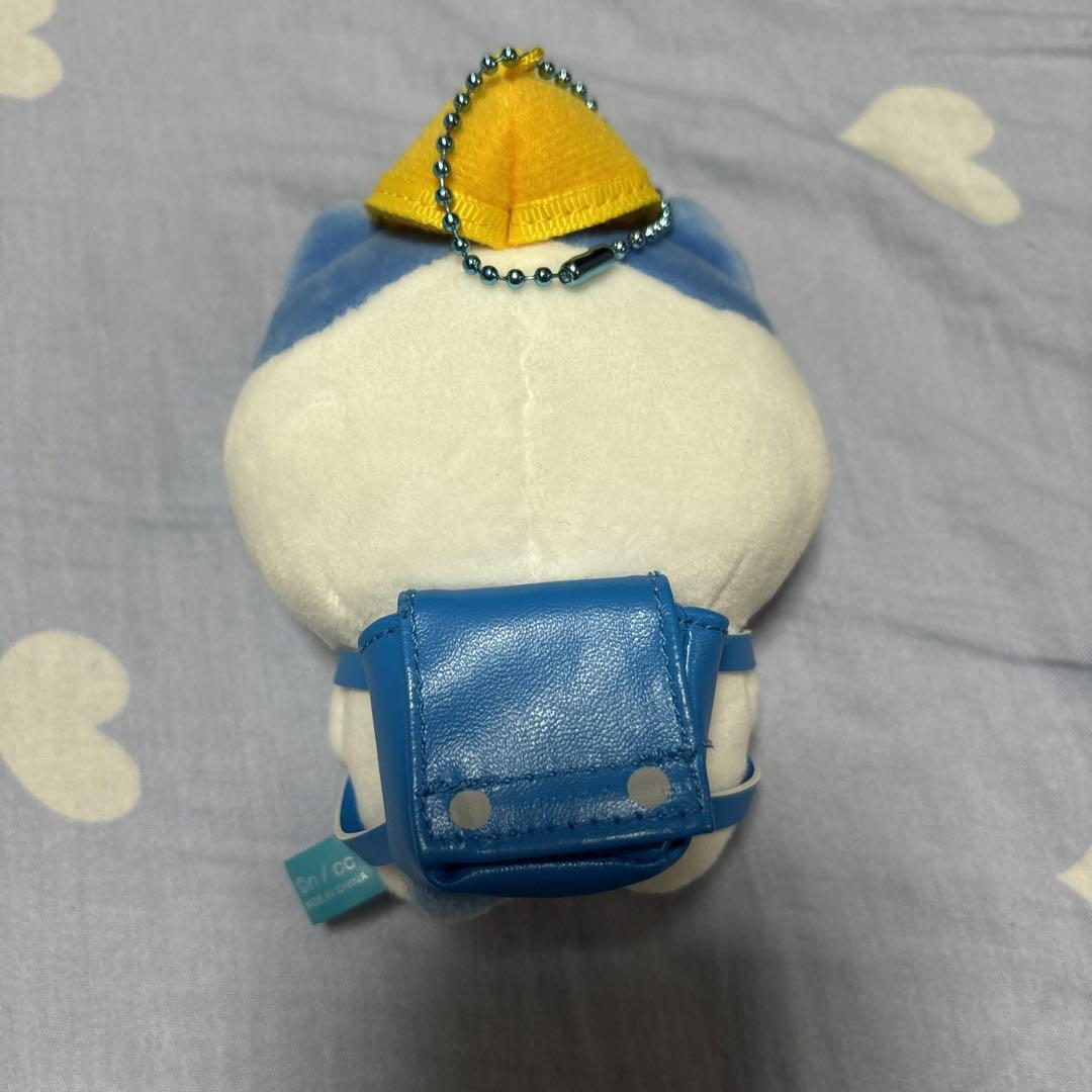 ちいかわ 登校スタイル マスコット ハチワレ