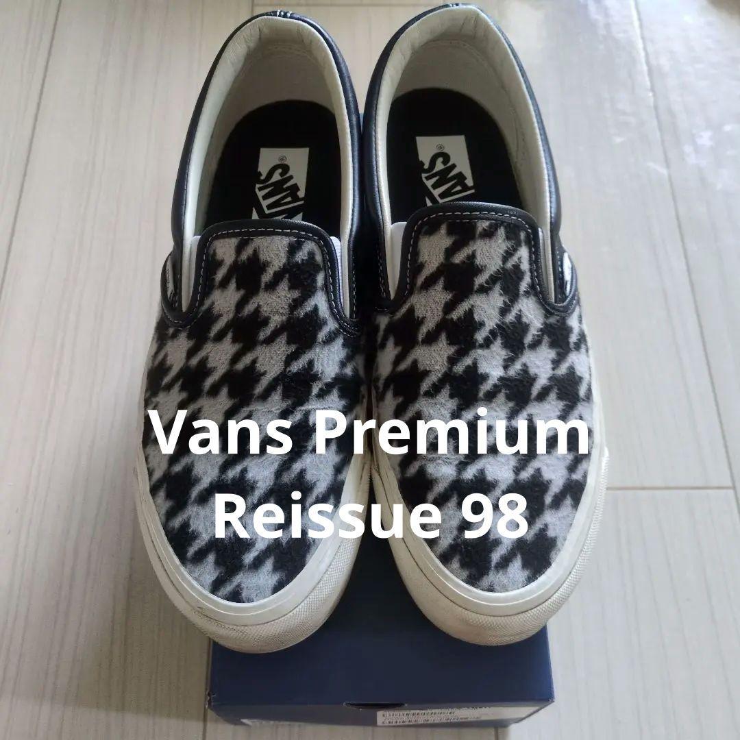 Vans Slip-On Reissue 98 LX HOUNDSTOOTH