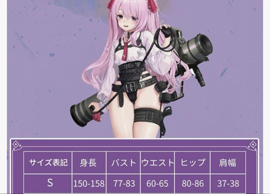 勝利の女神:NIKKE ユニ フルセット
