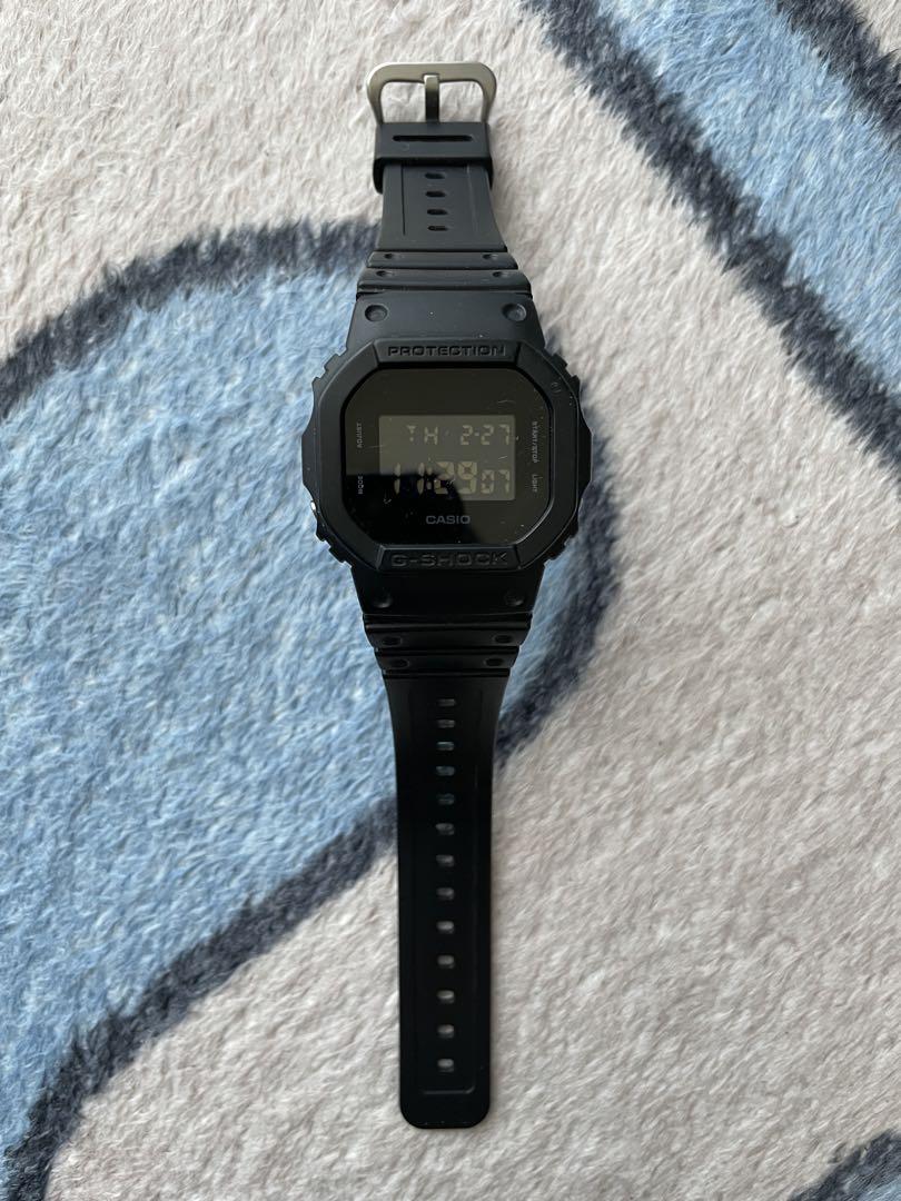 G-SHOCK DW-5600BB 「美品」　ケースなし