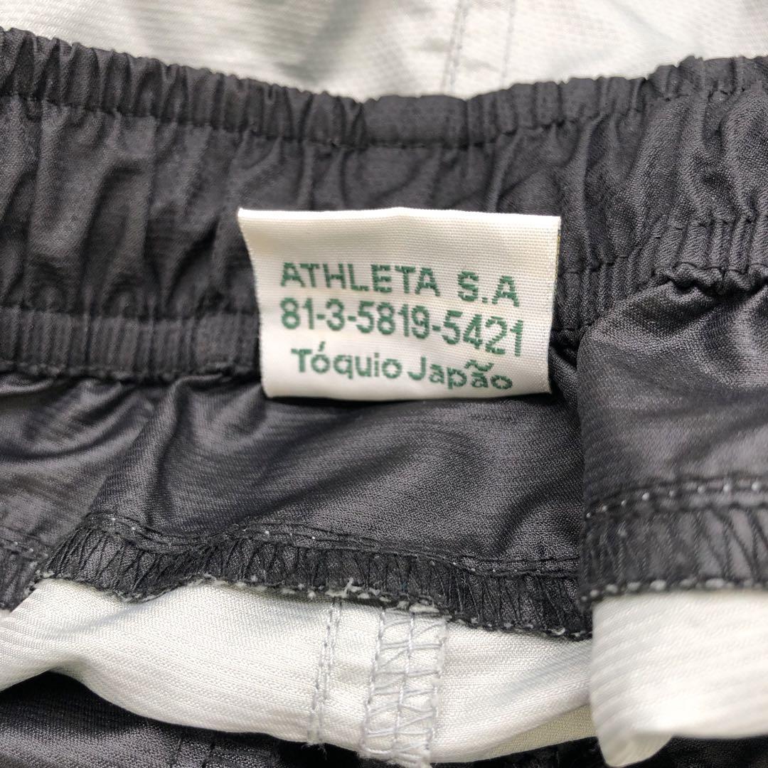 SG3688 ATHLETA ピステ　上下セット　ブラック