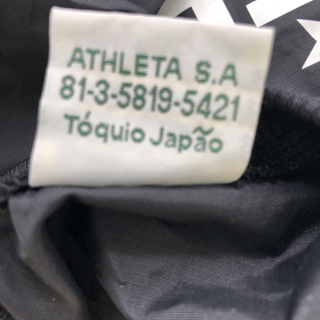 SG3688 ATHLETA ピステ　上下セット　ブラック
