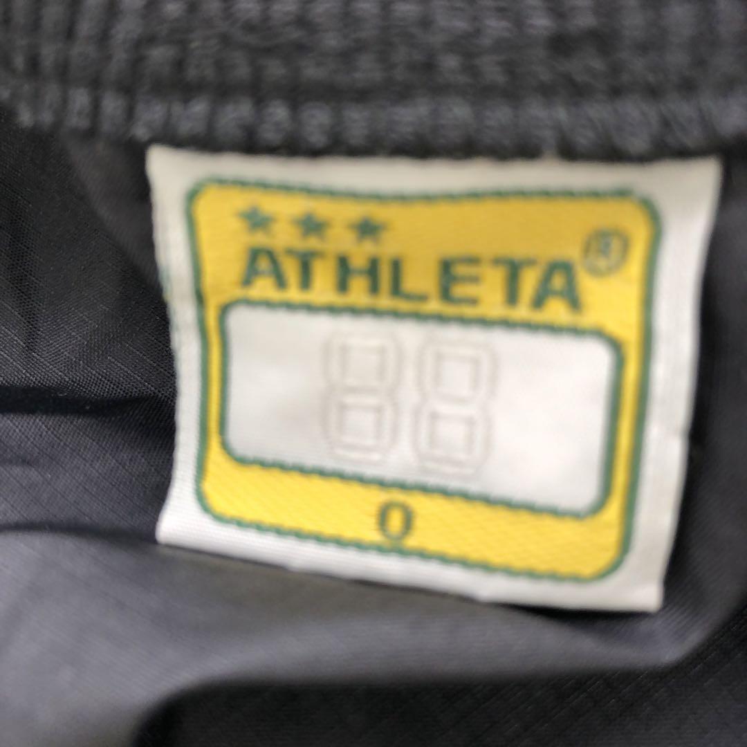 SG3688 ATHLETA ピステ　上下セット　ブラック