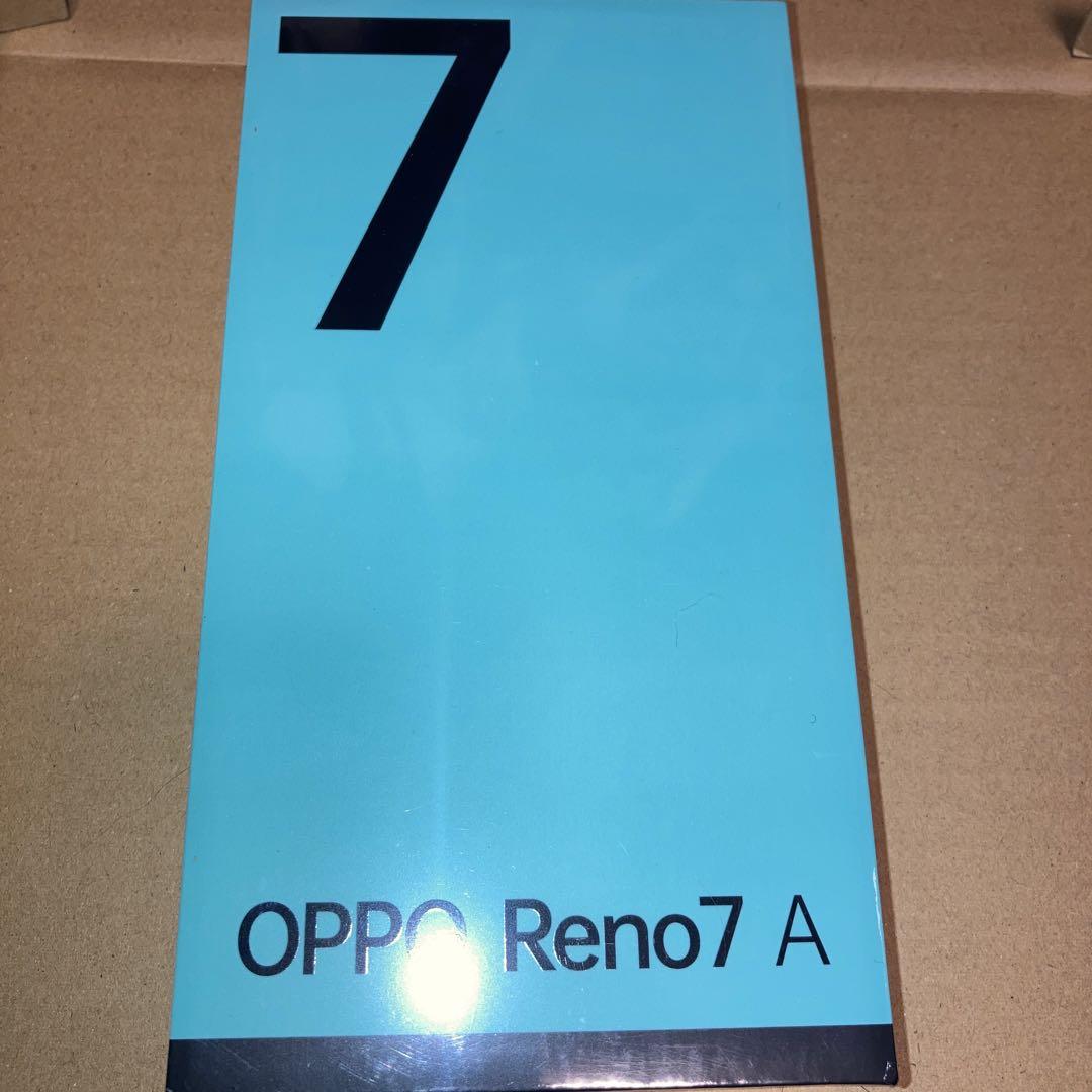 未開封新品OPPO Reno7 A ドリームブルー 128 GB SIMフリー