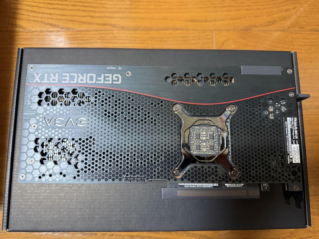 グラフィックボード・グラボ・ビデオカード EVGA GeForce RTX 3090 FTW3 Ultra