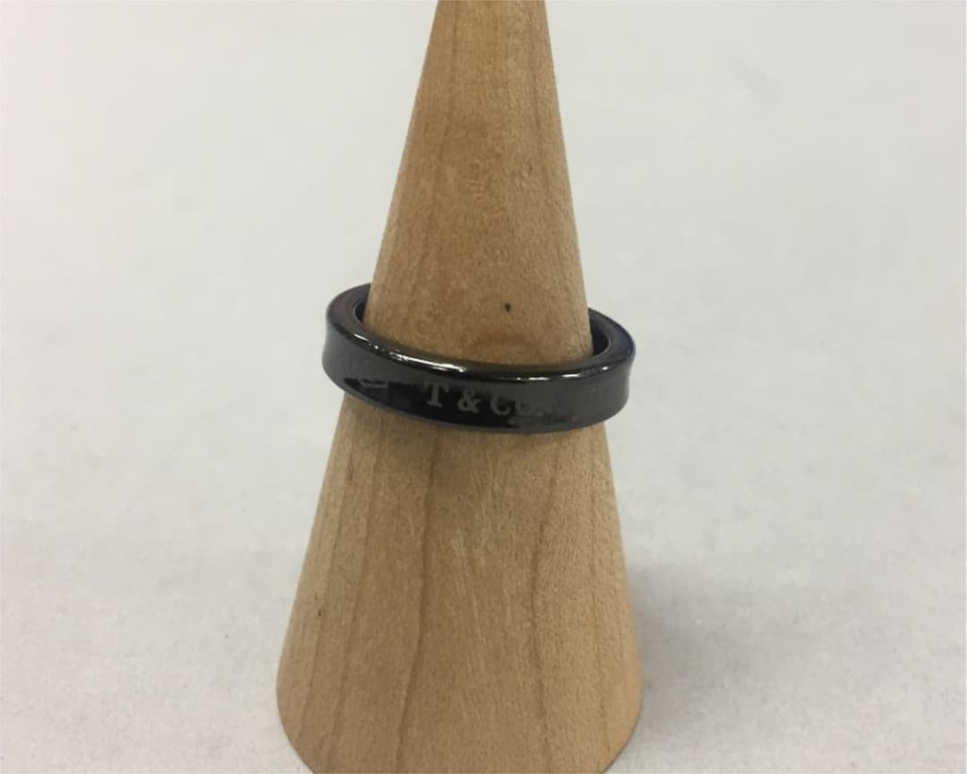 ラッピング無料】 ティファニー 1837 11号 チタン ブラック