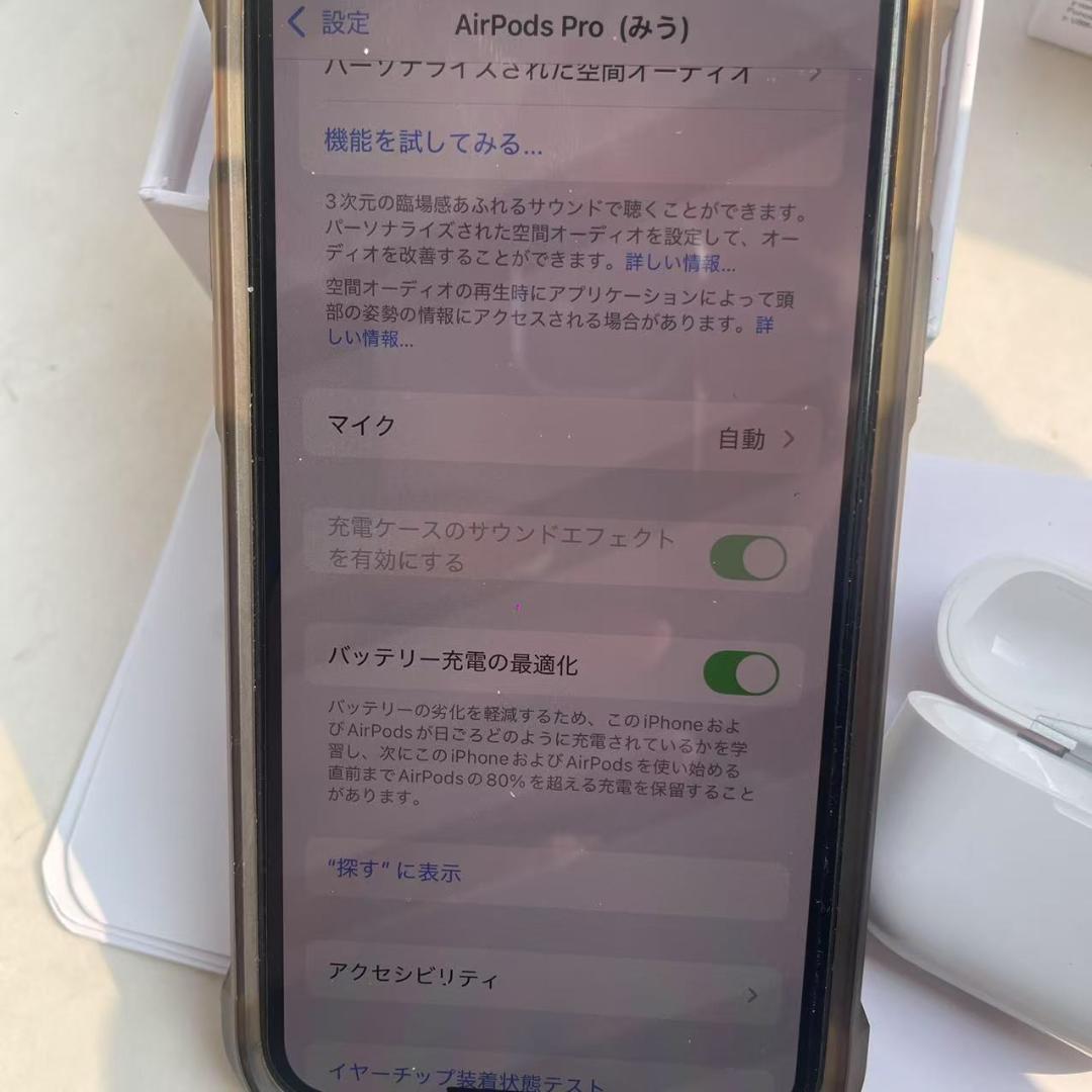 Airpods pro 第二*世代 *USB-C