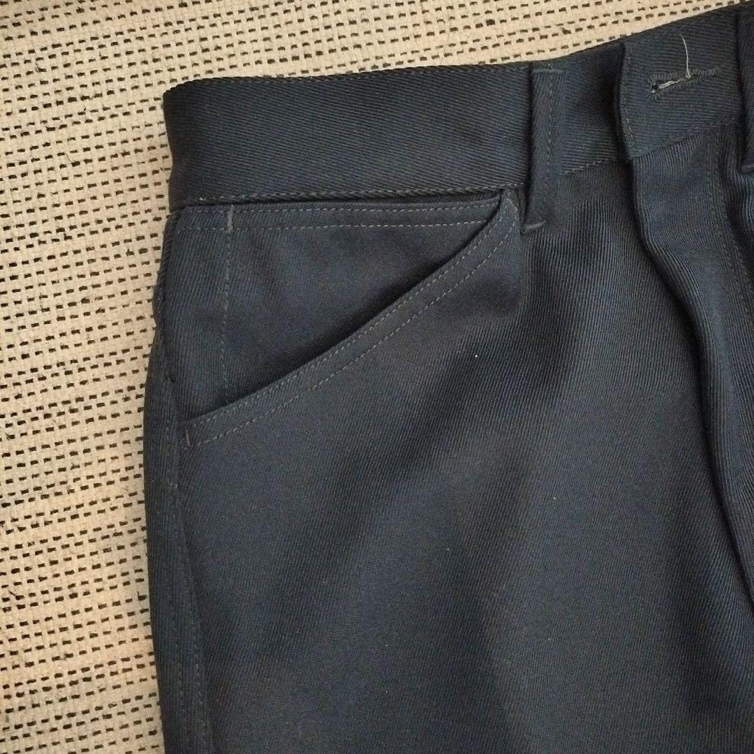 LEMAIRE フレアパンツ　44　ネイビー　19aw　タグ付き
