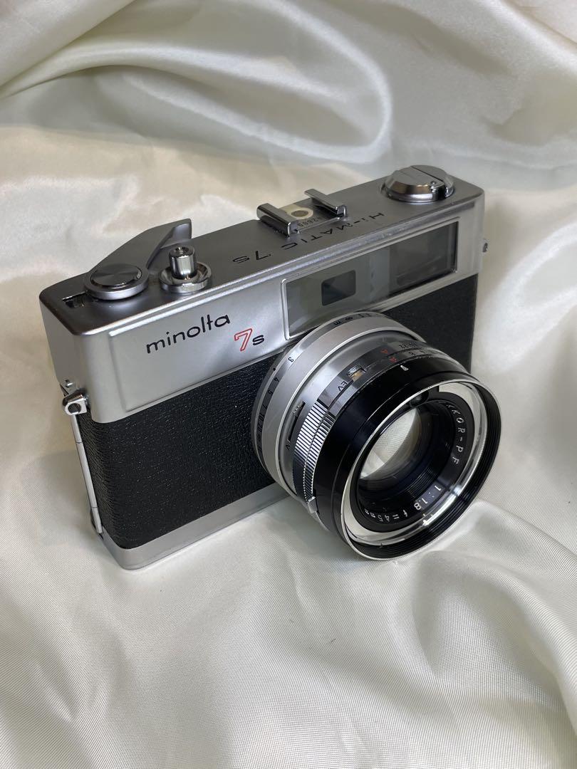 カメラ　ミノルタ　minolta 7s レンジファインダーカメラ