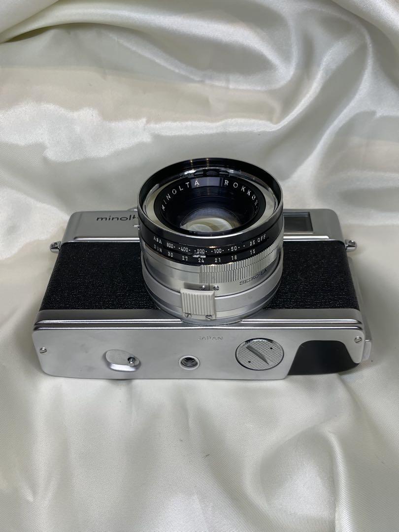 カメラ　ミノルタ　minolta 7s レンジファインダーカメラ