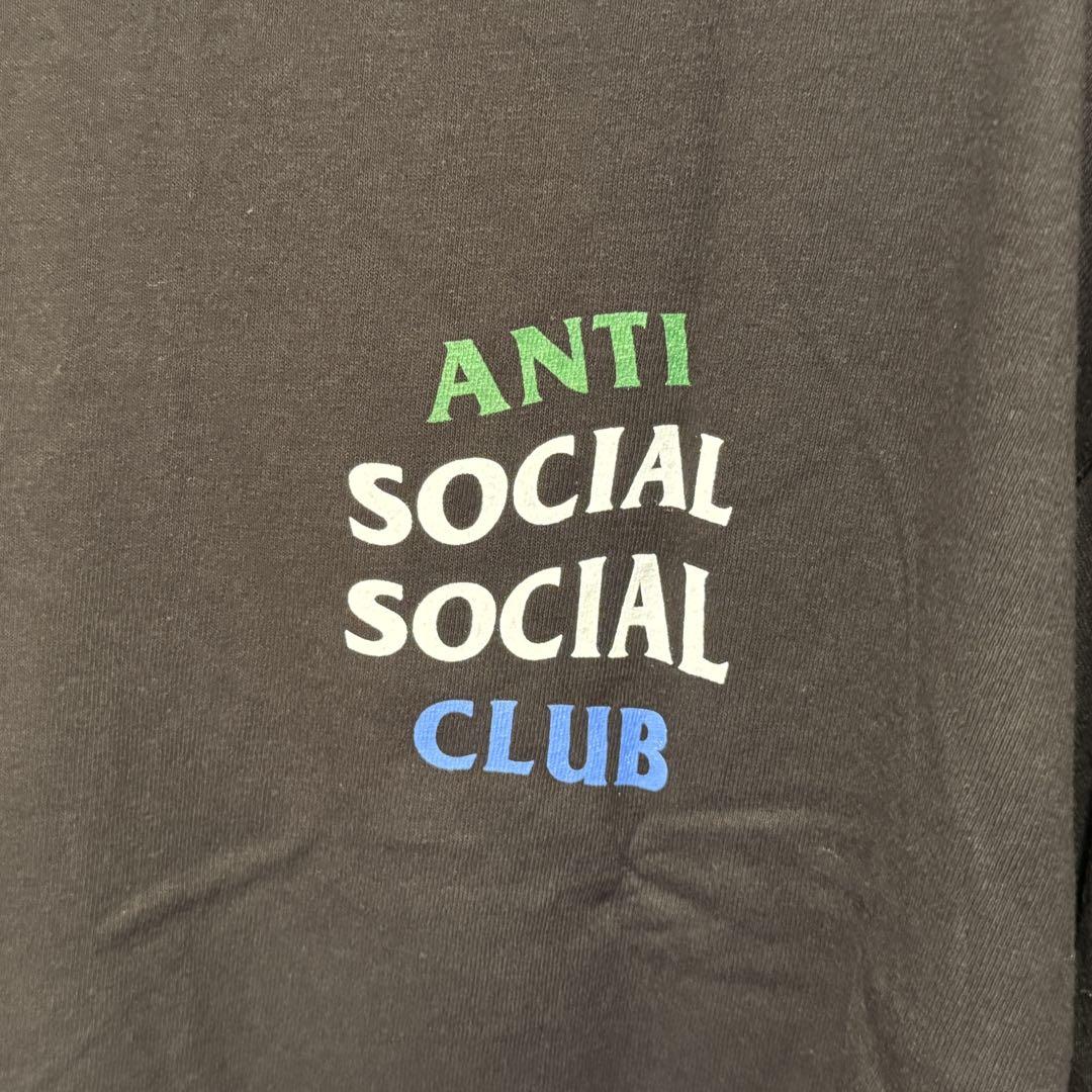新品 ANTI SOCIAL SOCIAL CLUB ロングスリーブTシャツ