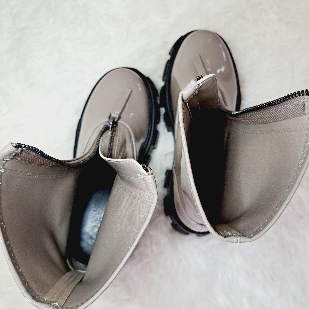 げ COELジップショートブーツ