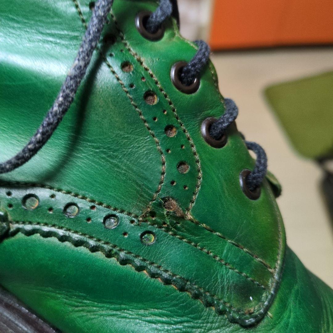 Tricker's×タケオキクチ　ブーツ