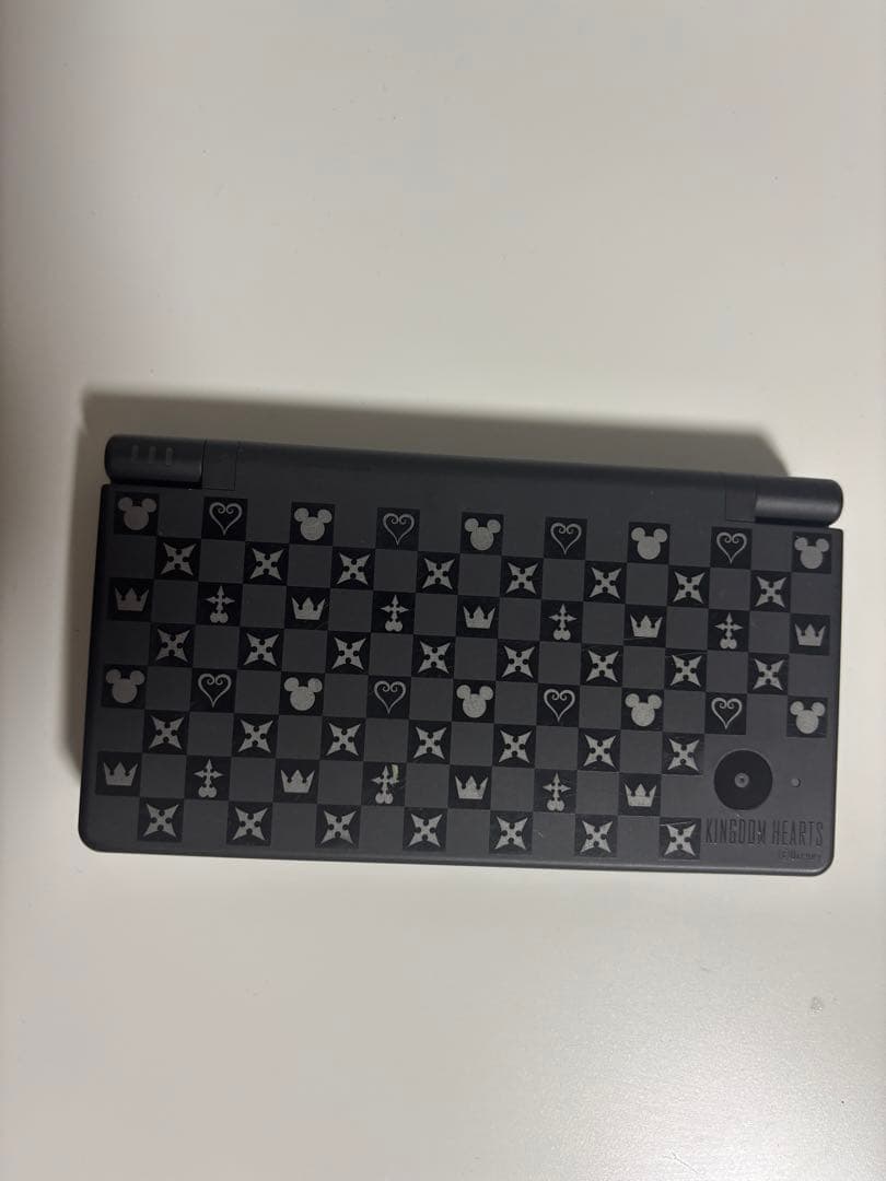 ニンテンドーDSiキングダムハーツパッケージ