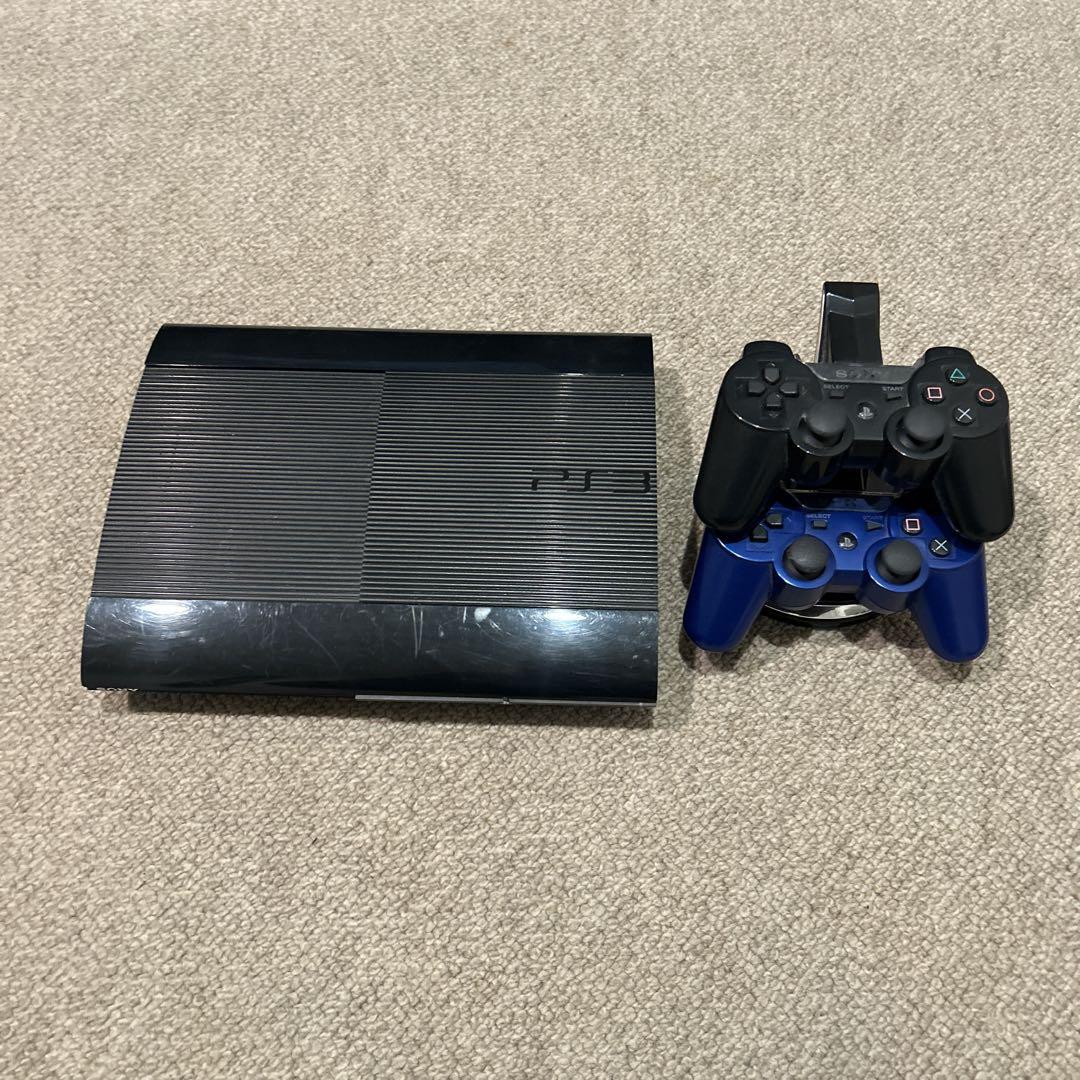 PlayStation 3 本体 コントローラー2つ付き