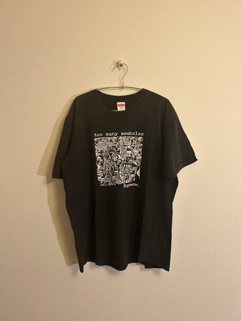 Supreme Tシャツ too many ass holes