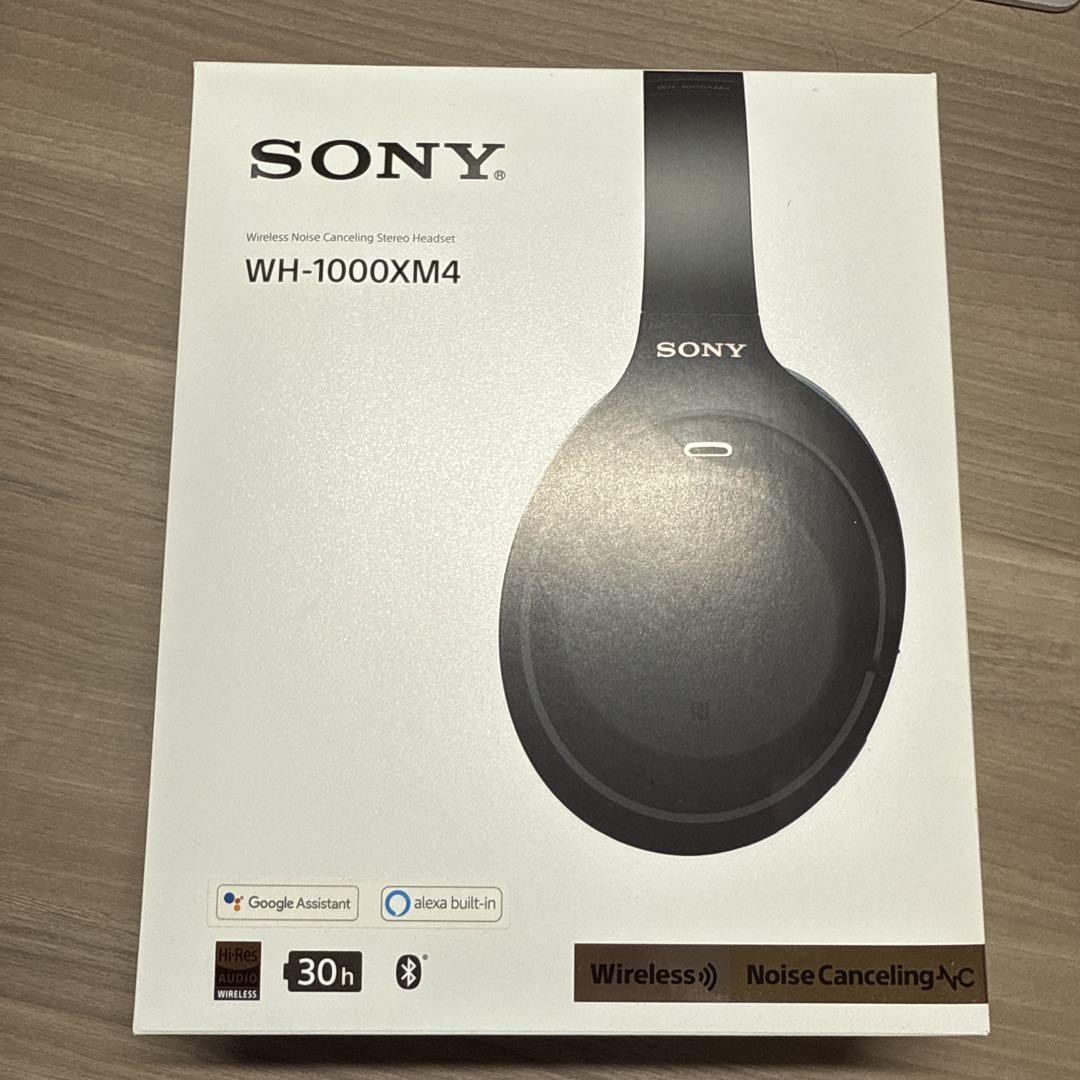 SONY WH-1000XM4 ワイヤレスヘッドホン
