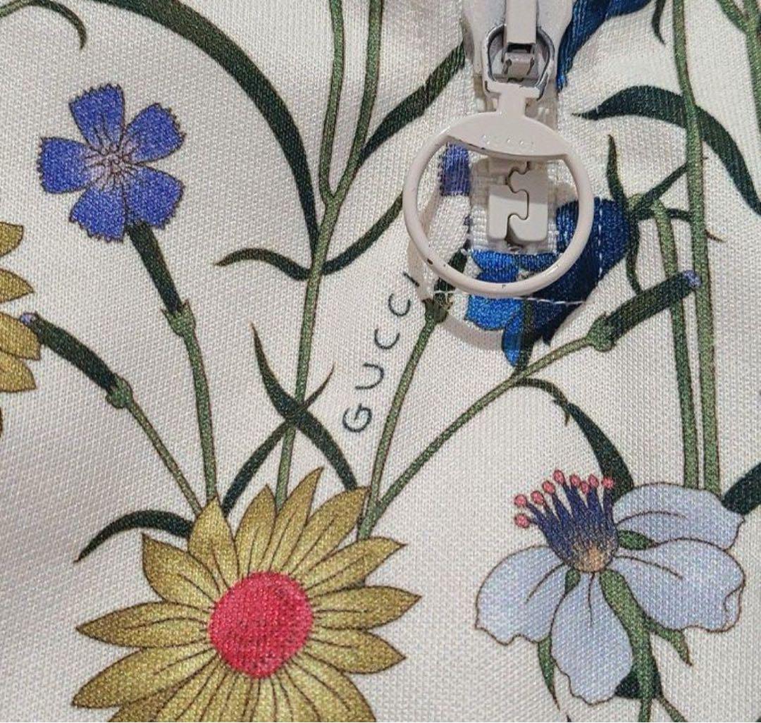 GUCCI 花柄ワンピース - メルカリ