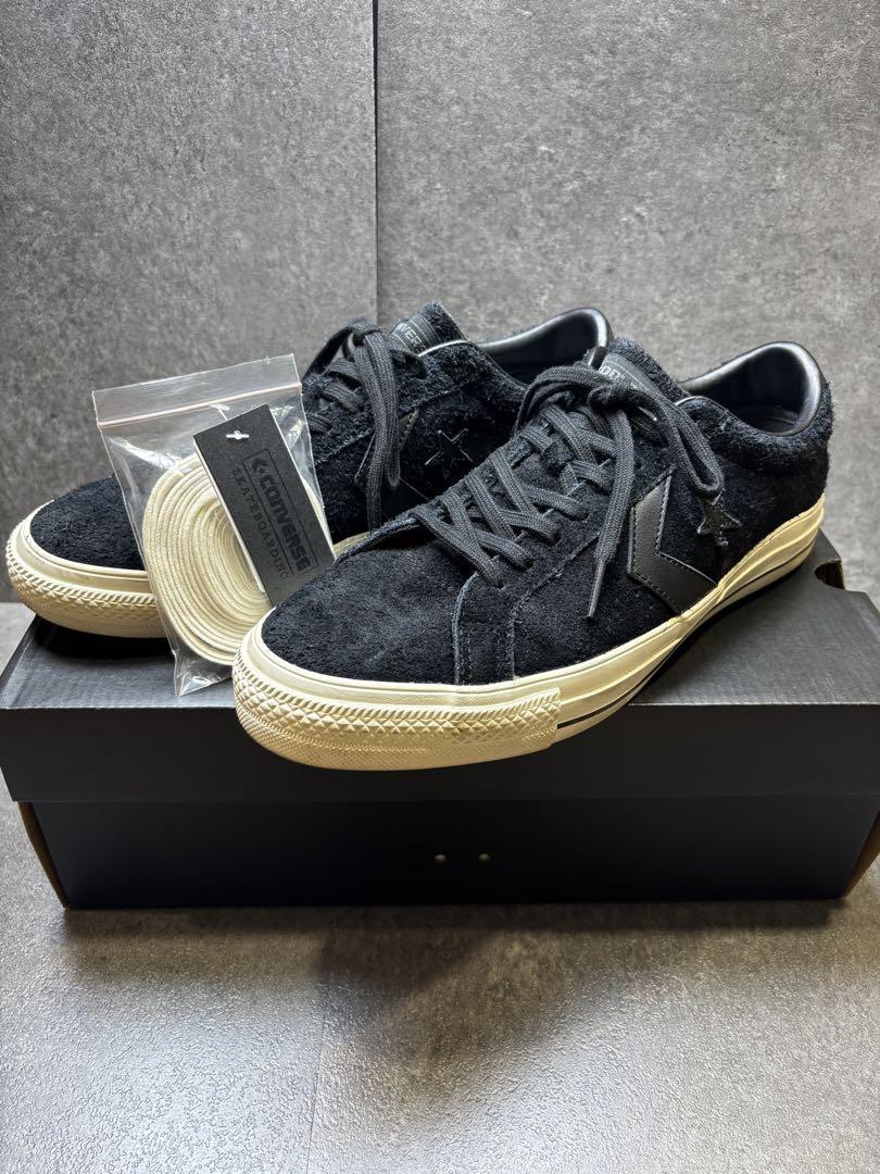 CONVERSE PRORIDE SK OX+ 黒 29cm 箱付き