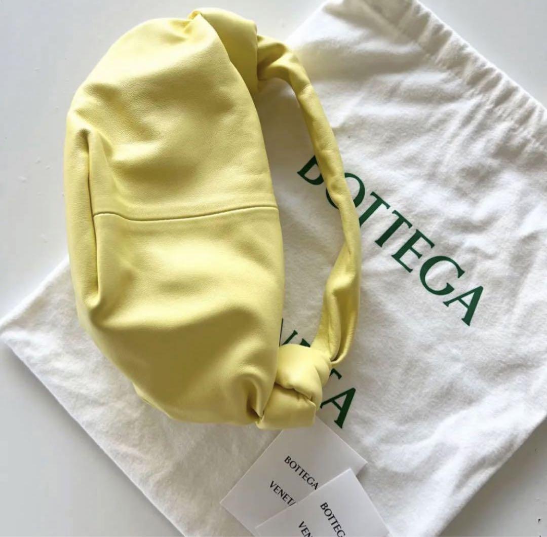 送料込み　ボッテガヴェネタ　バッグ　new bottega ダブルノット