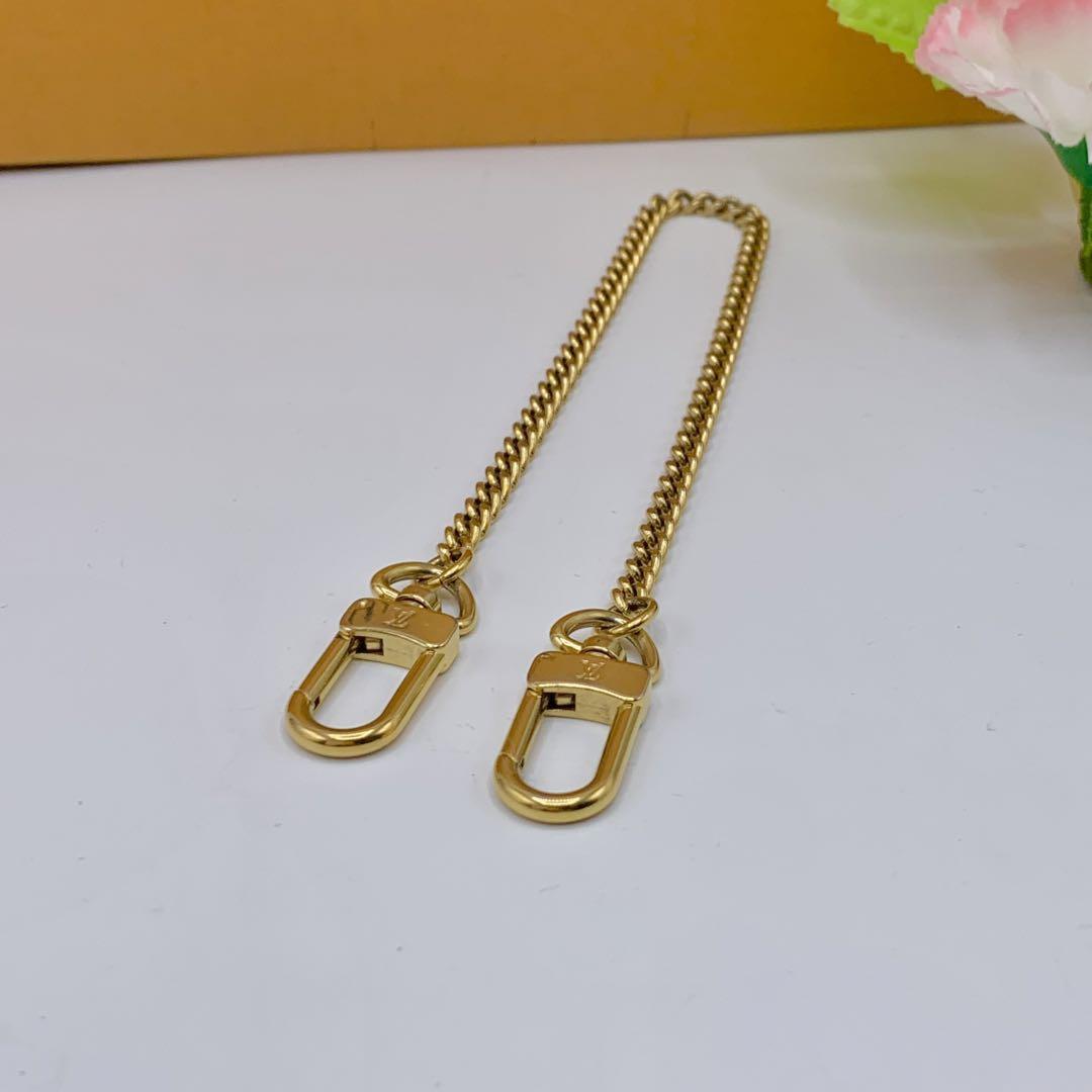美品】ルイヴィトン ウォレットチェーン ルイヴィトン 長財布