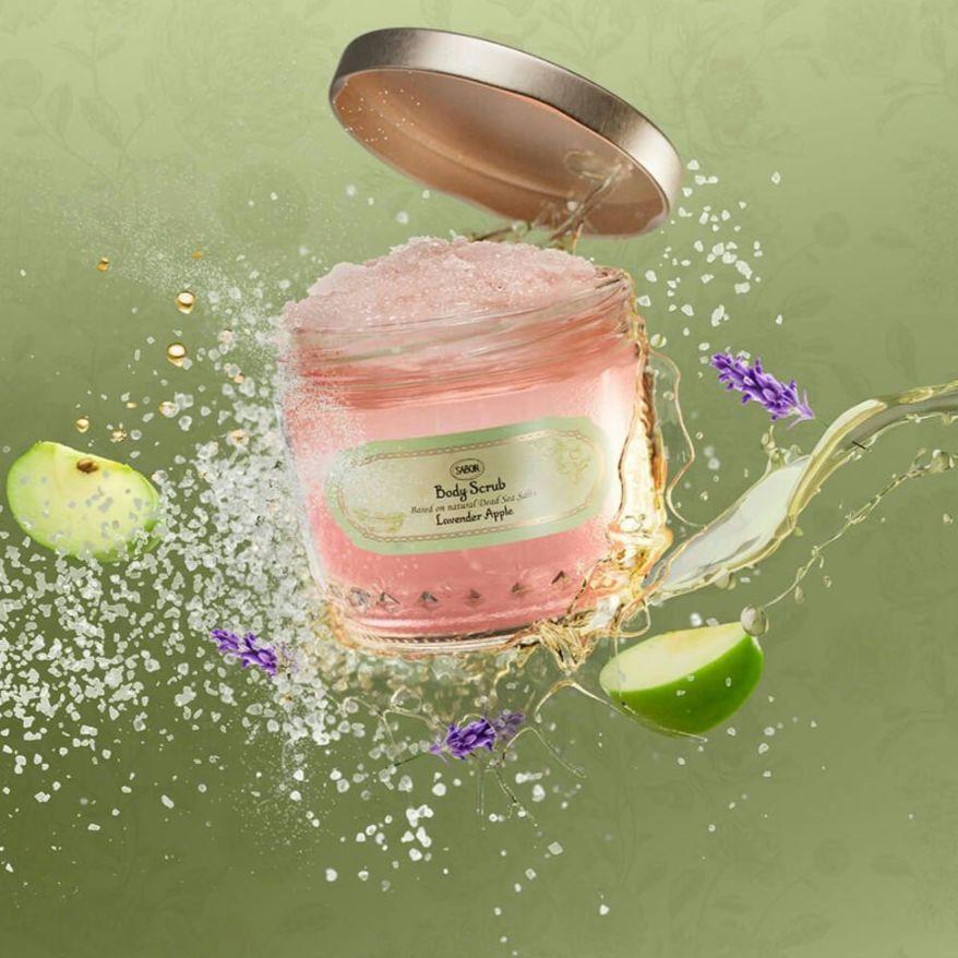サボン SABON ボディスクラブ と フェイスポリッシャー の2個セット