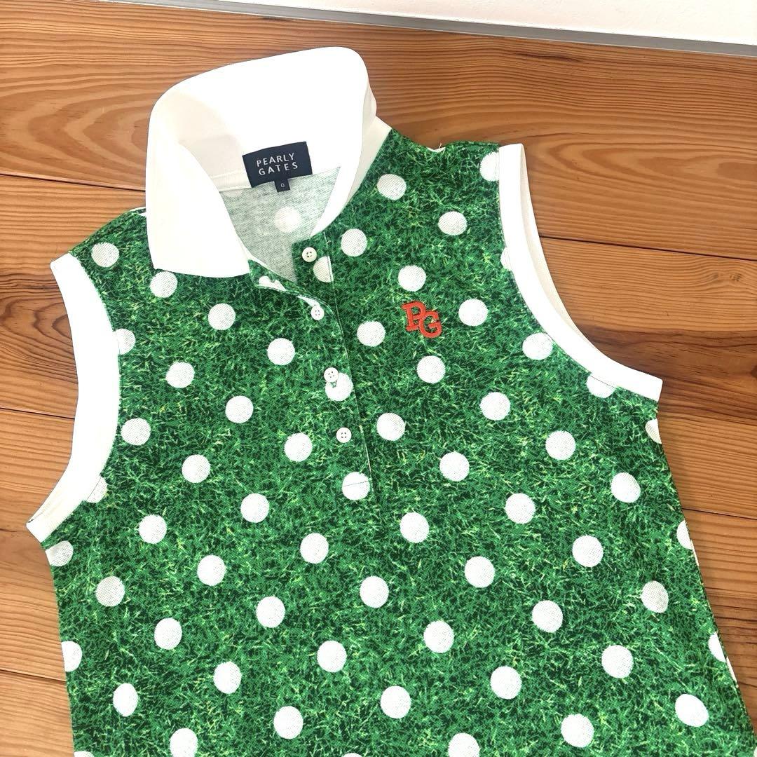 パーリーゲイツ　襟付きトップス