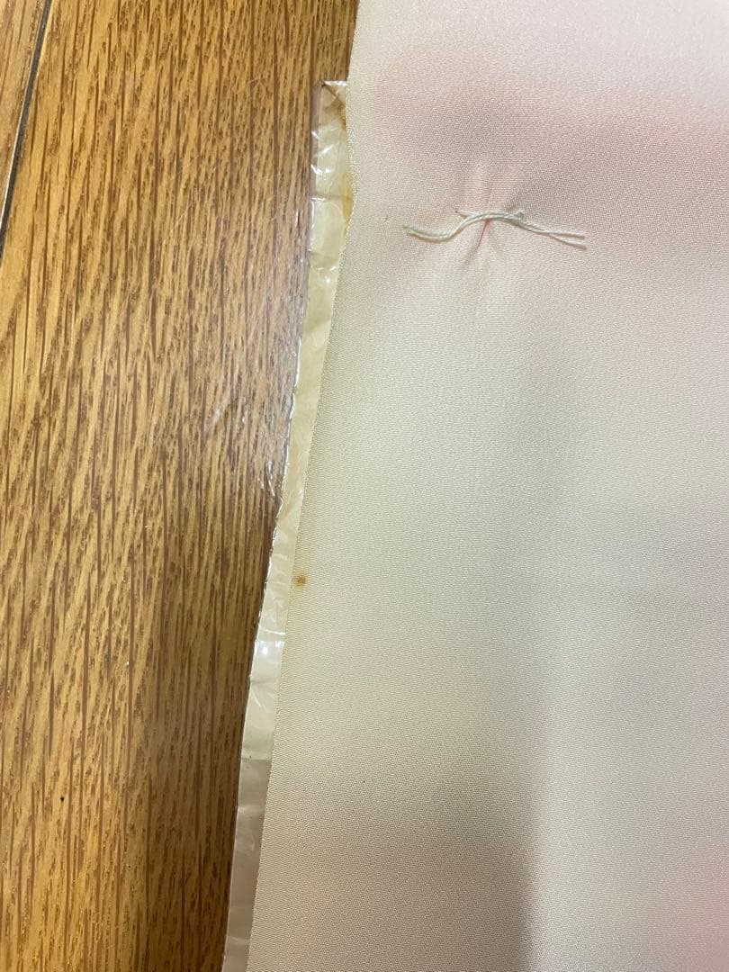 正絹 長襦袢 反物 ピンク ブルー 鱗 ストライプ 6点まとめ売り 正絹 長襦袢 反物 ピンク ブルー 鱗 ストライプ 6点まとめ売り