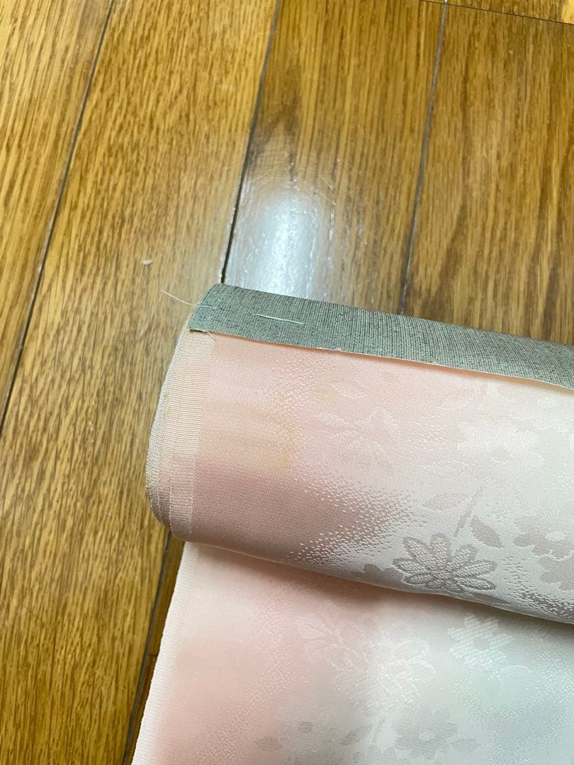 正絹 長襦袢 反物 ピンク ブルー 鱗 ストライプ 6点まとめ売り 正絹 長襦袢 反物 ピンク ブルー 鱗 ストライプ 6点まとめ売り