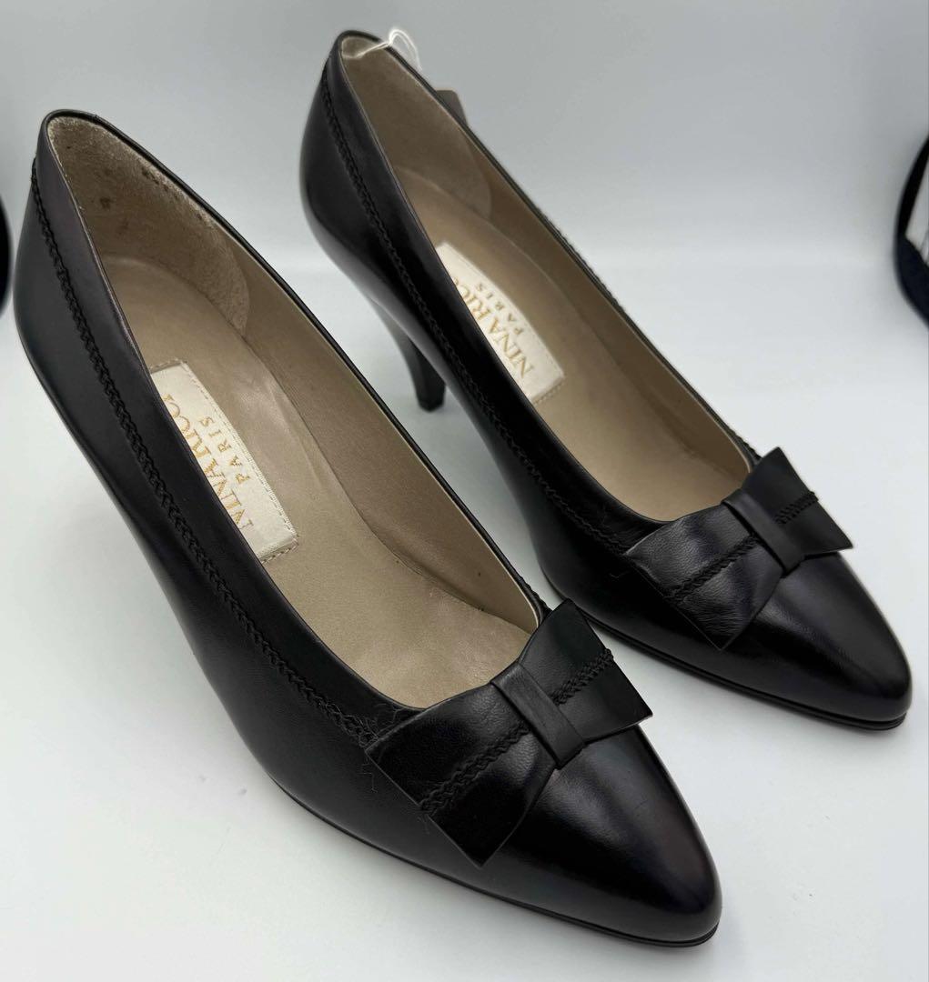 【未使用品】NINARICCI パンプス 35