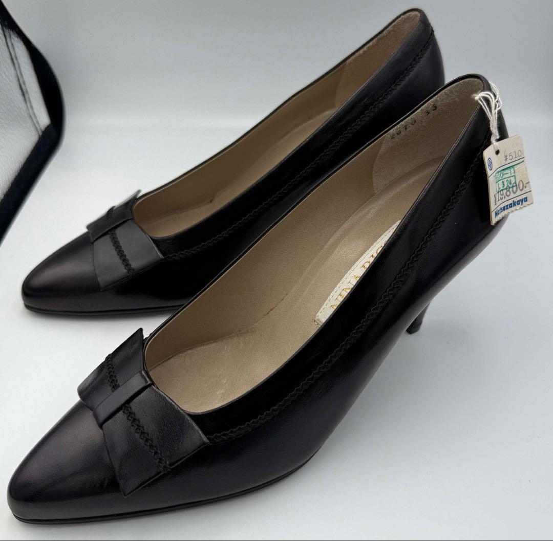 【未使用品】NINARICCI パンプス 35