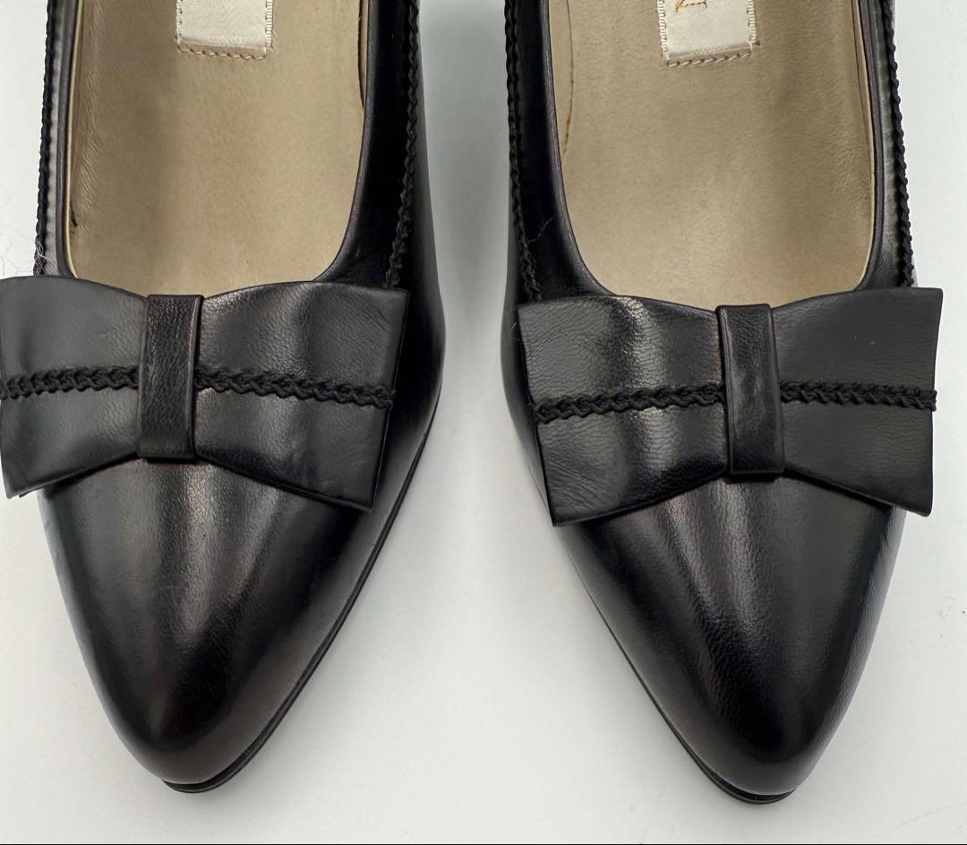 【未使用品】NINARICCI パンプス 35