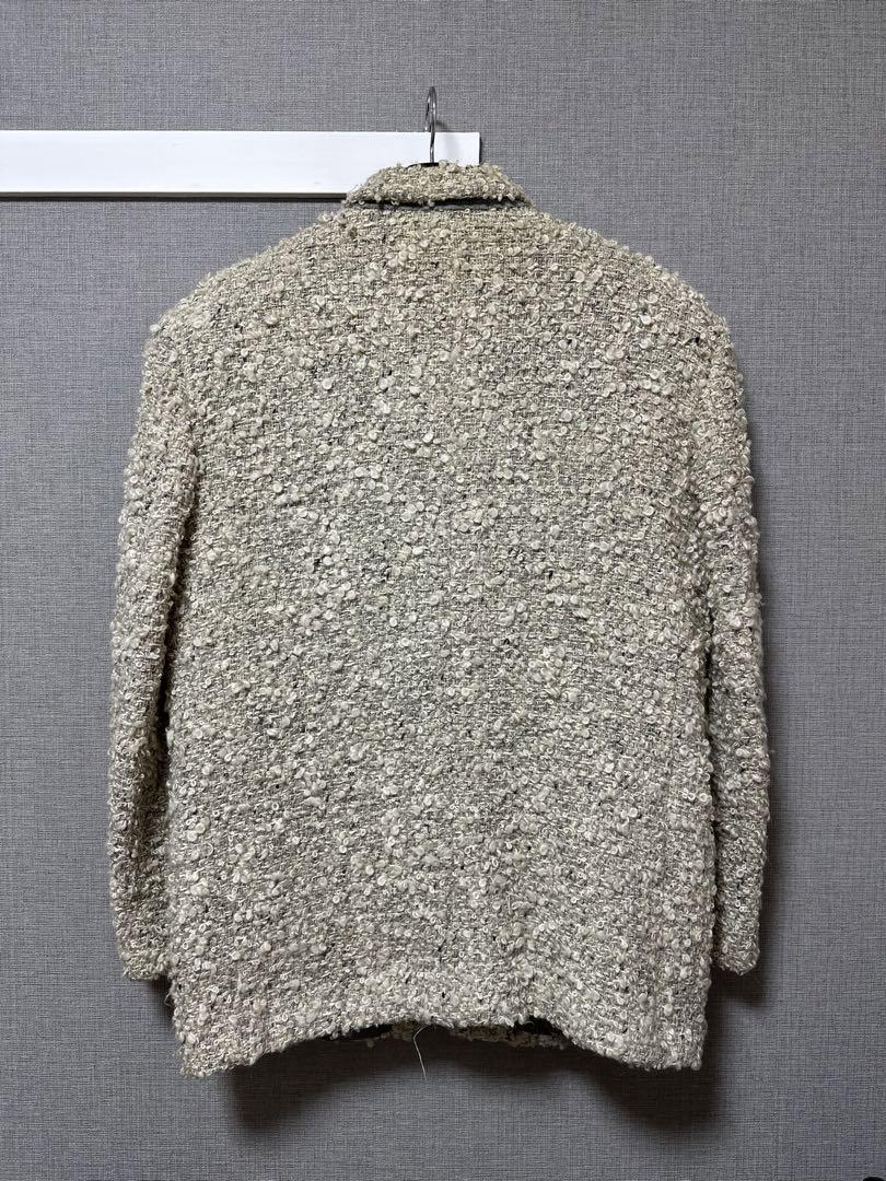 【希少美品✨】BALISE-U バリーズユー ツイード風ジャケット 80s90s