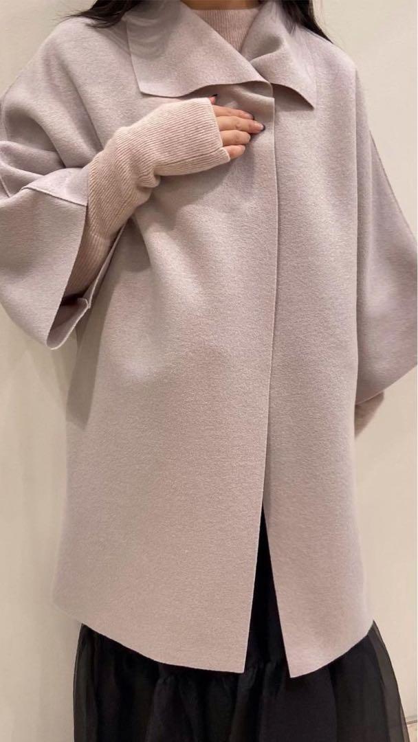 【HARRISWHARFLONDON】ハリスワーフロンドン　美品ポンチョコート