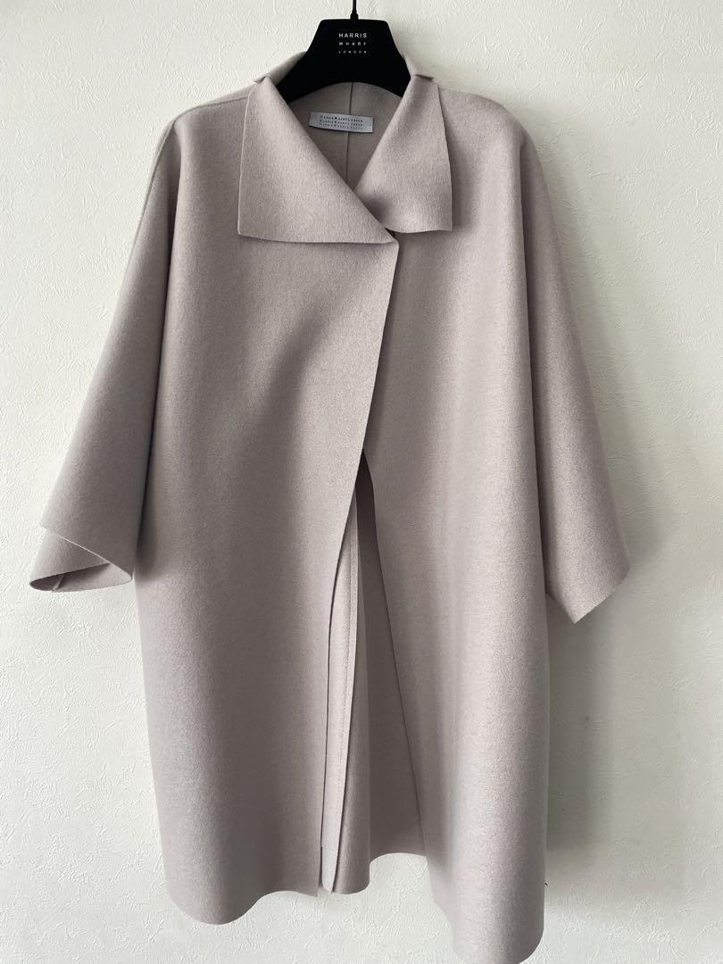 【HARRISWHARFLONDON】ハリスワーフロンドン　美品ポンチョコート