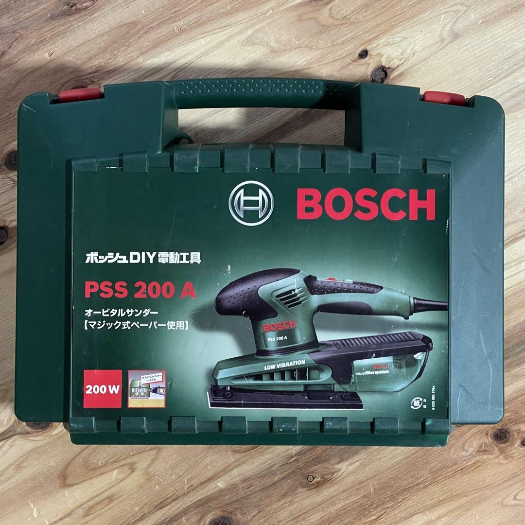 Amazon | BOSCH(ボッシュ) 吸じんオービタルサンダー PSS200A