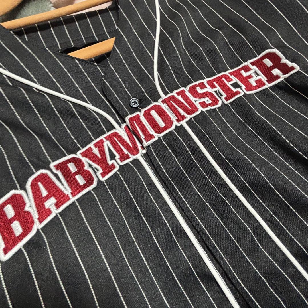 BABYMONSTER ベースボールTシャツ