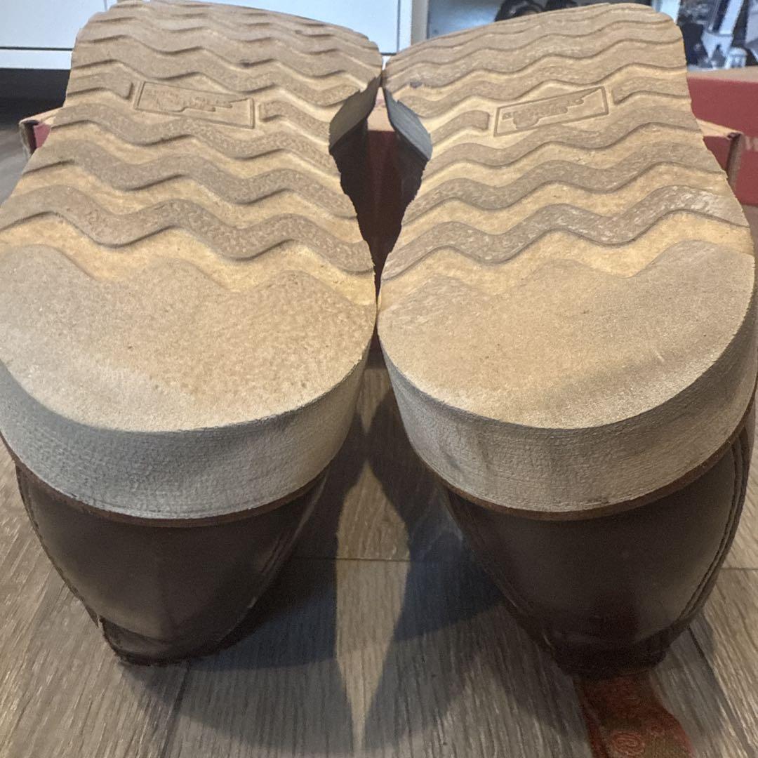 Red Wing Shoes ロメオ　サイドゴアブーツ ダークブラウン
