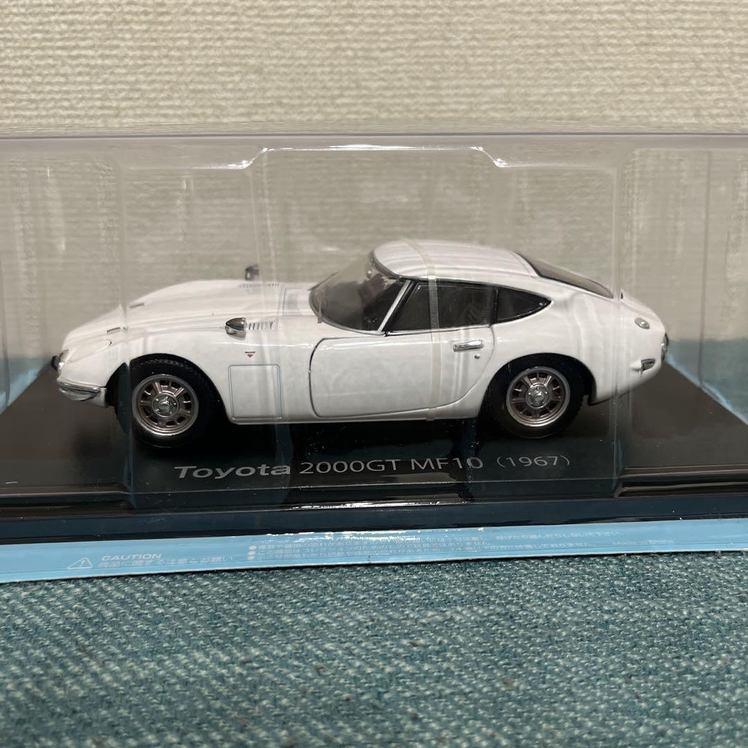 【新品】国産名車 TOYOTAトヨタ 2000GT MF10 1967 Amazon | 国産名車コレクション 1/24 アシェット トヨタ 2000GT