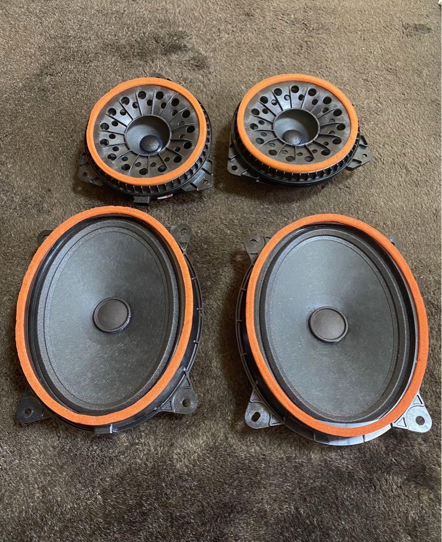 トヨタ純正JBL スピーカー - メルカリ トヨタ純正JBL スピーカー - メルカリ