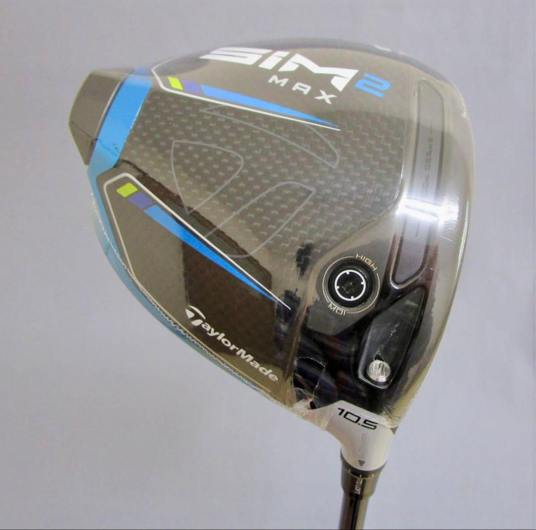 新品SIM2MAXドライバー 10.5° S TENSEI BLUE TM50