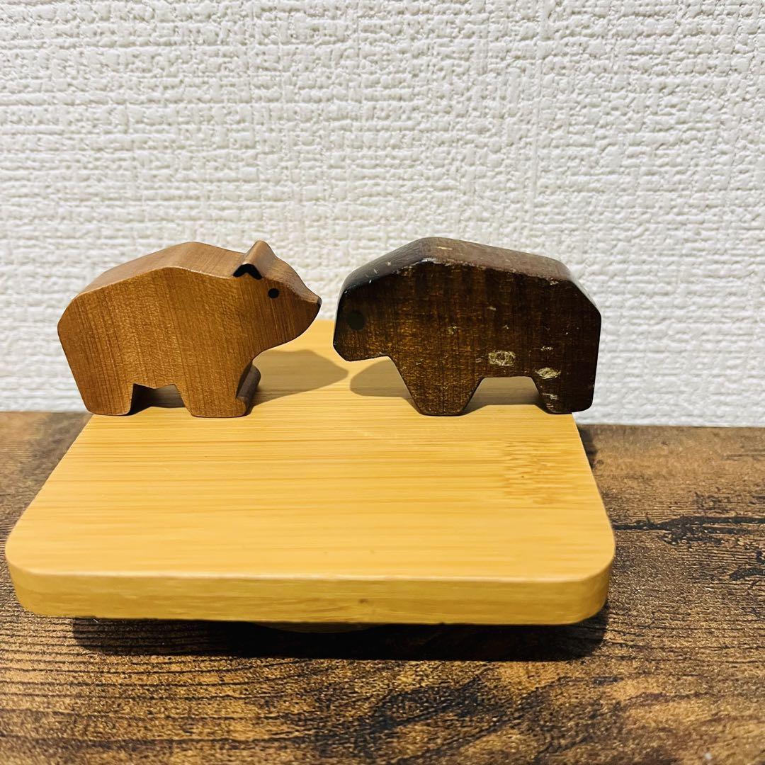 最初期　スピールフォーム　子熊　ヴィンテージ　西ドイツ　希少　こぐま