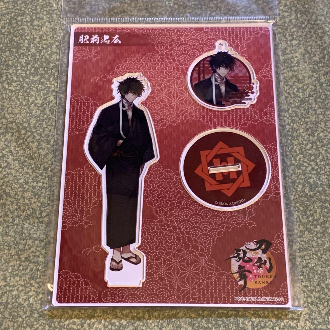 刀剣乱舞 肥前忠広アクスタ4種セット（送料込み）の通販 by