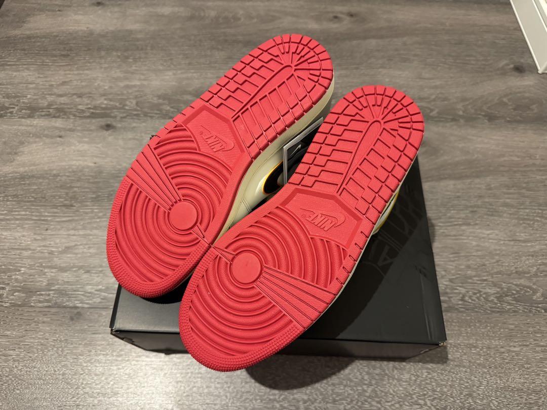 Nike Air Jordan 1 Low ホワイト/マルチカラー