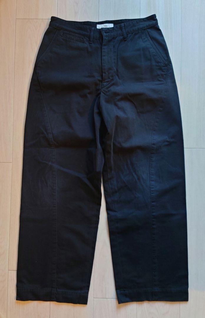 JieDa　DRAPING CHINO PANTS