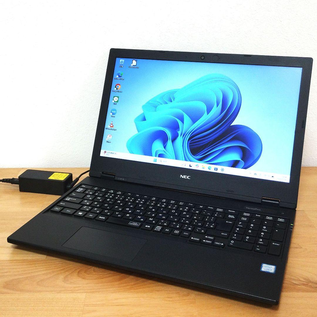 最高品質の 大画面ノートパソコン｜Corei5 第8世代・Windows11・DVD・カメラ Windowsノート本体