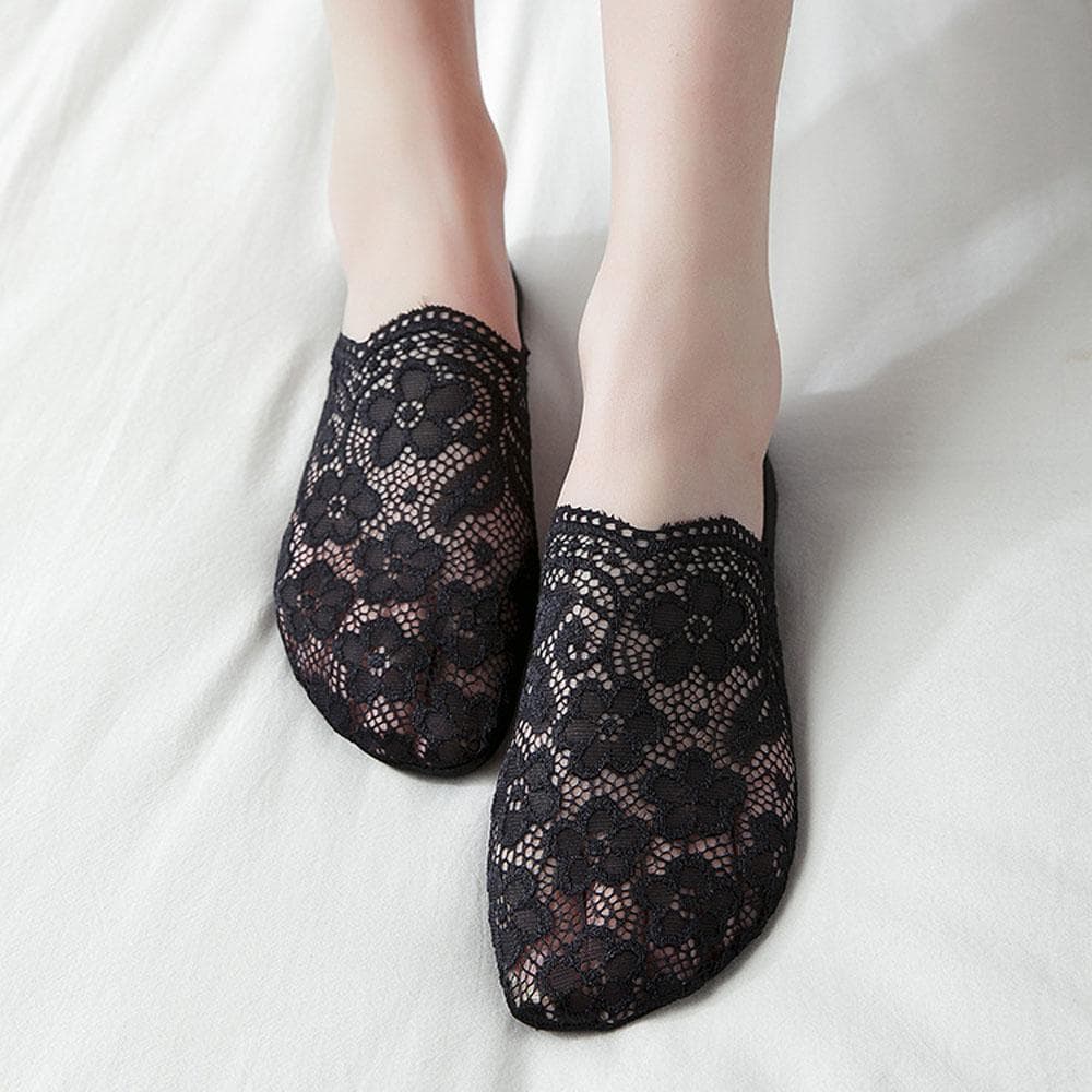 メルカリ レディース 花柄レース 靴下 ブラック フットカバー 滑り止め ソックス 610 中古や未使用のフリマ メルカリ レディース 花柄レース 靴下 ブラック フットカバー 滑り止め ソックス 610 中古や未使用のフリマ