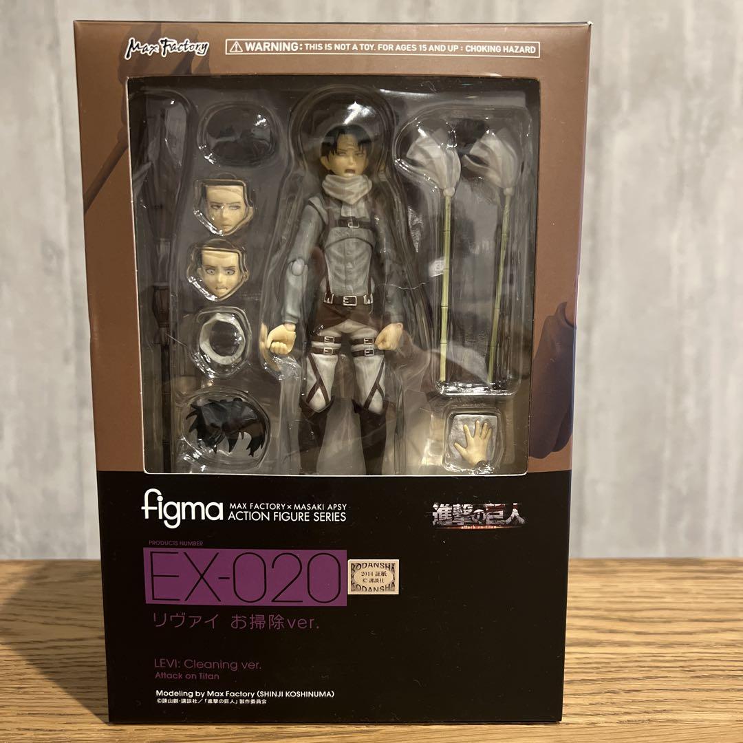 進撃の巨人 figma リヴァイ お掃除 ver.