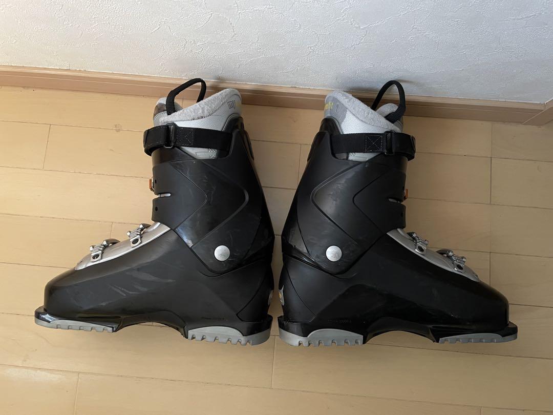 サロモン　スキーブーツ　SALOMON ￼黒　27cm-27.5cm