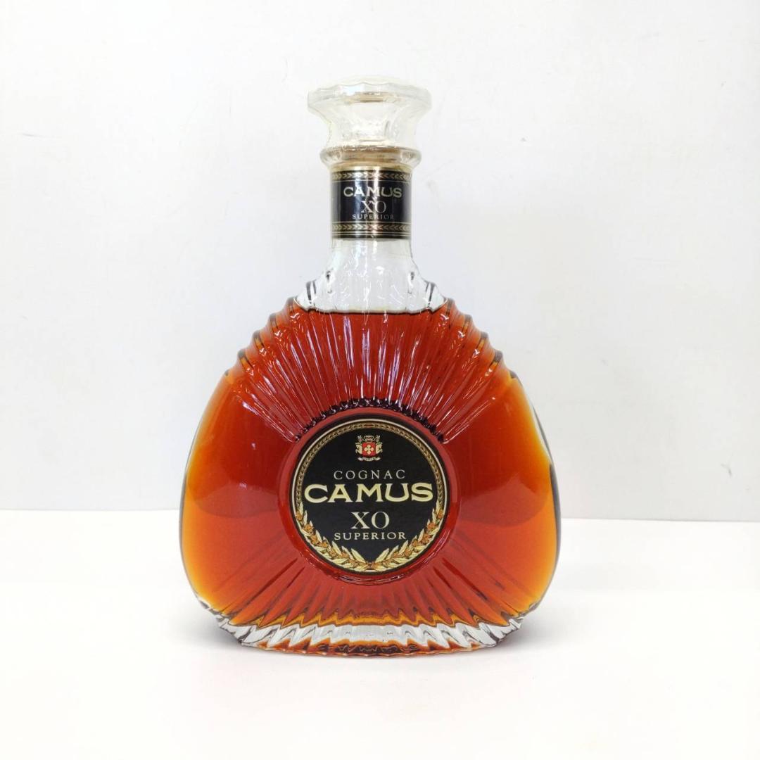 未開栓 CAMUS XO SUPERIOR ブランデー 700ml 40% 古酒